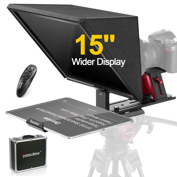 Besuiew TP150 テレプロンプター　現状品 Amazon.com : Desview TP150 teleprompter, 15 inch High