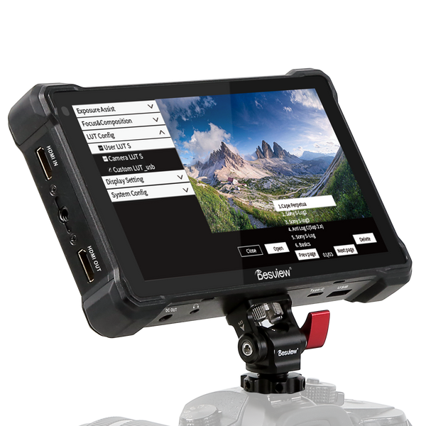 Buy R7SIII 2800nits High Brightness On-camera Monitor from Desview
