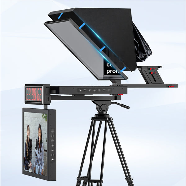Buy DT20-M Screen professional teleprompter with 20inch single