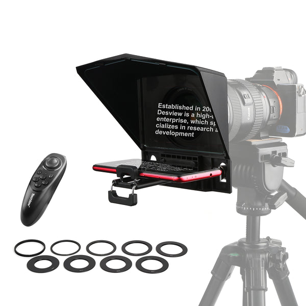 Desview T2 テレプロンプター Amazon.com : Desview T2 Teleprompter, 8 inch HD Display