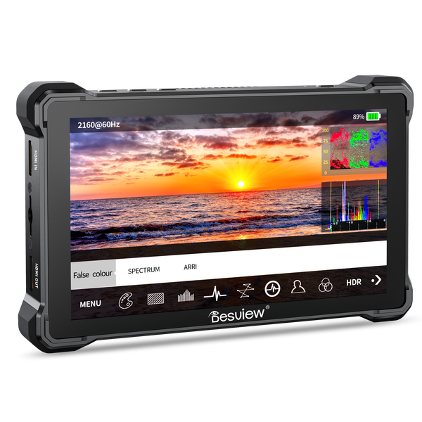 Buy R7III high brightness dual battery on-camera monitor from Desview