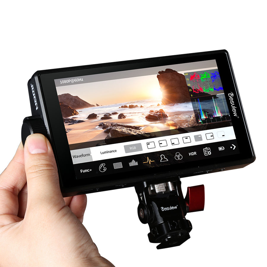 Desview 5.5インチモニター 2800nit Desview V5 Released – 2800nits 5.5” Recording Monitor | CineD