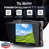 The Master Protective Carrying Case for 21.5" Monitor