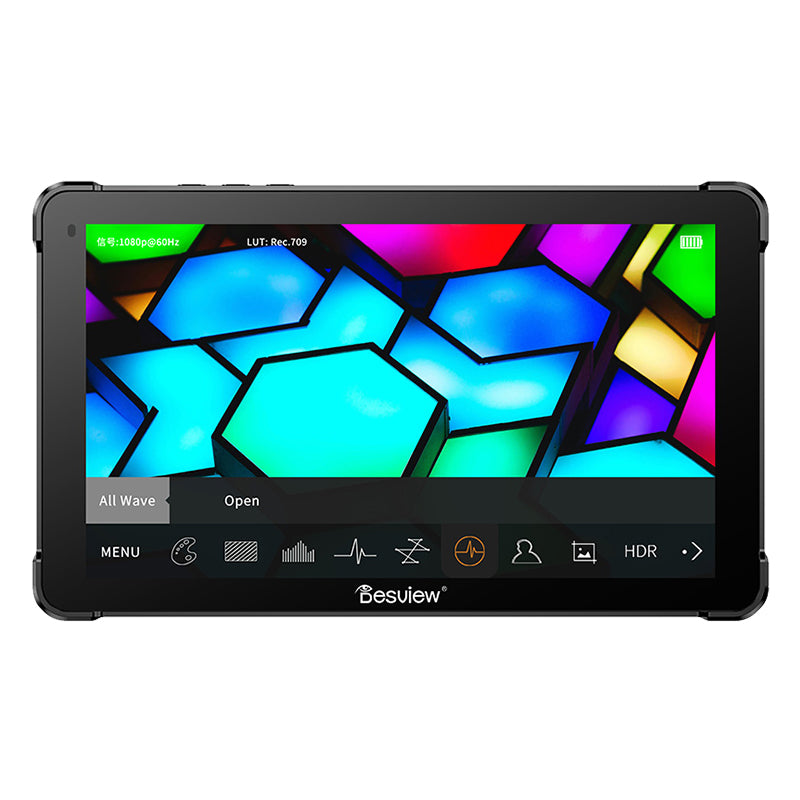Desview-R7P-7インチHDMIカメラモニター Amazon.co.jp: Desview R7II カメラモニター 7インチ 多機能