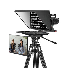 Buy DT20 Dual screen professional teleprompter from Desview
