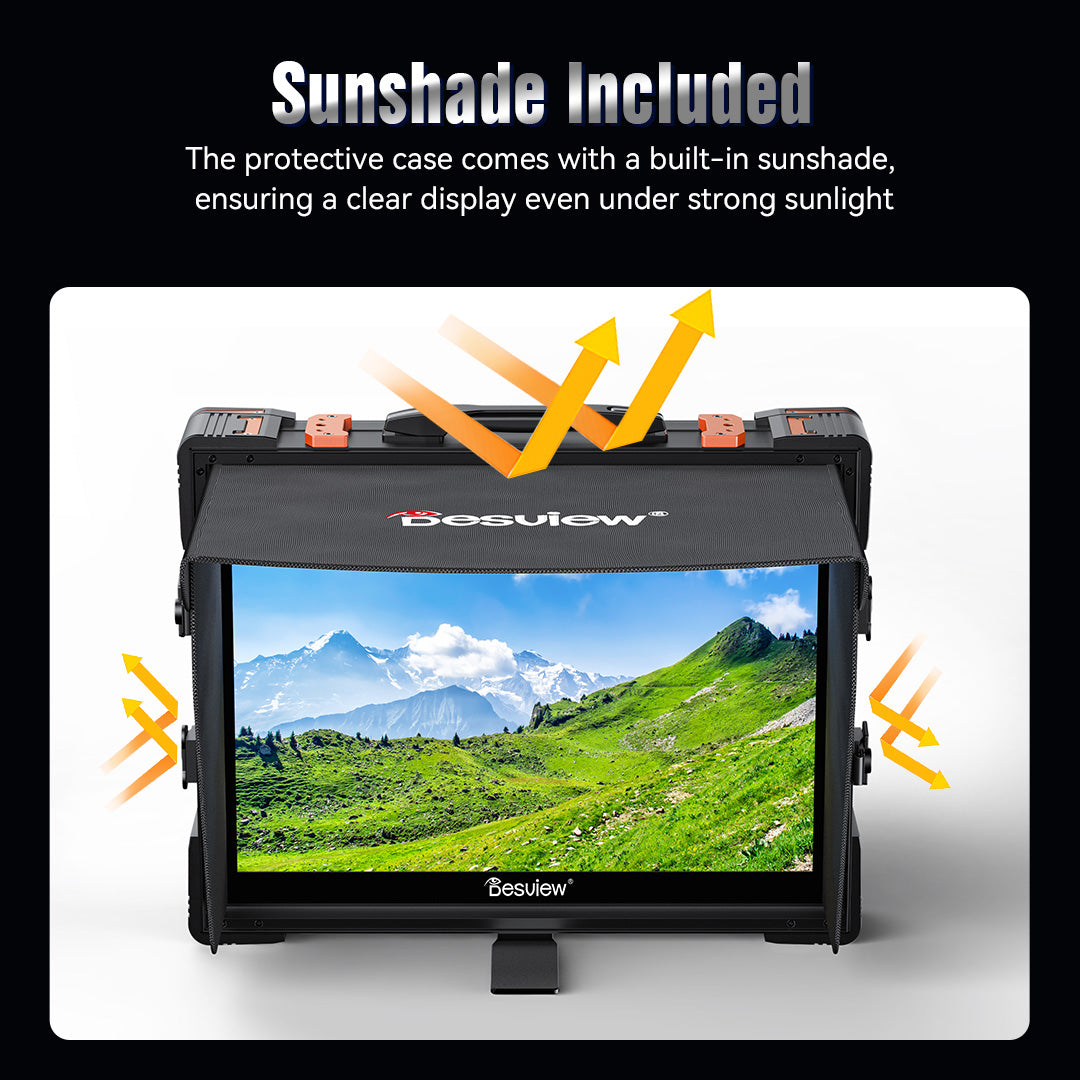 The Master Protective Carrying Case for 21.5" Monitor
