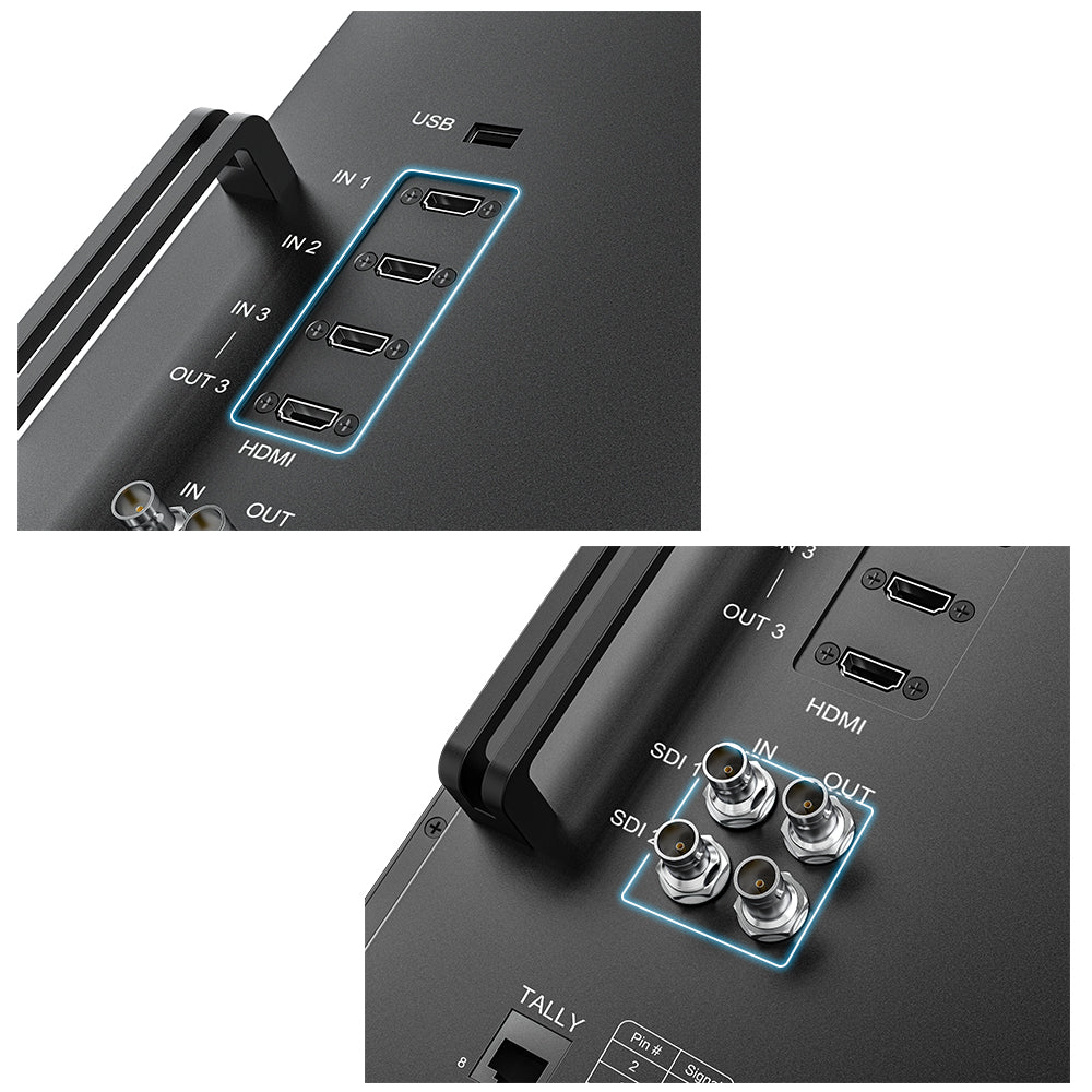 Buy D21-HB Multi-view production monitor from Desview