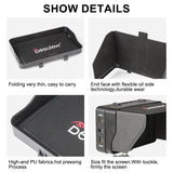 Camera Monitor Sunshade