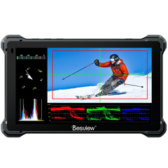 Buy R7III high brightness dual battery on-camera monitor from Desview