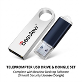 Desview Teleprompter Software USB Drive and Security Dongle for Windows