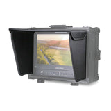 S24 Sunhood Broadcast Monitor Sunshade 4K Output HDMI 3G-SDI Portable Light Weight Flexible Installation