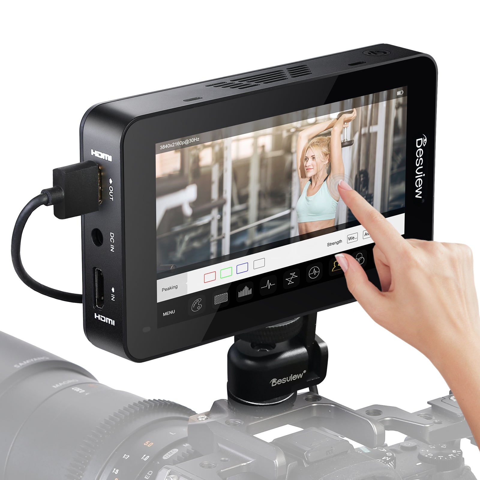 Desview R6 Camera Monitor, 5.5 Ultra High Brightne