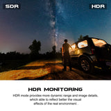 Desview P5II Camera Field Monitor, Anti-Dropping, 5.5 inch High Brightness 1920*1080 IPS 4K HDMI Field Monitor with HDR 3D LUT RGB Waveform Vectorscope False Color for DSLR Camera with Sunhood Included(Button Control)