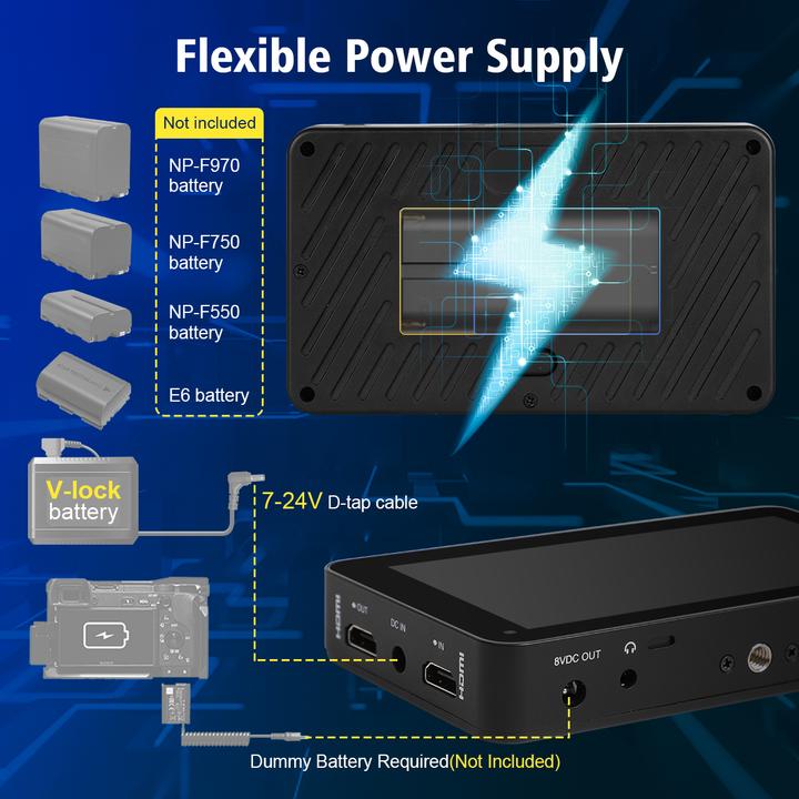 Desview R6 Camera Field Monitor