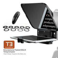 Desview T3S Teleprompter for Tablet store Smartphone iPad up to 11 inch