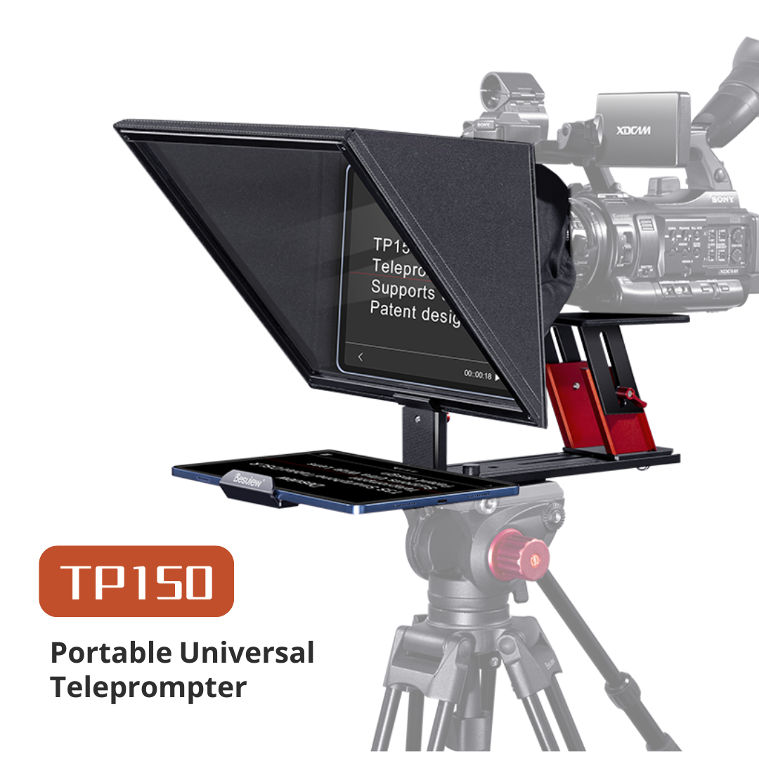 Large Teleprompter Desview T3